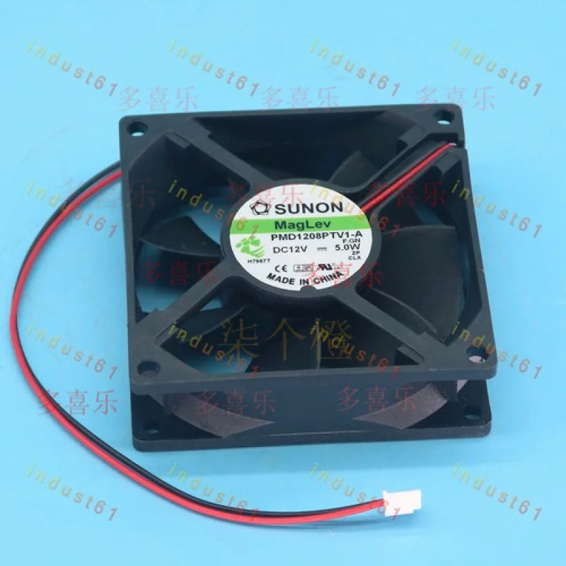 

ZMZM 1 шт. новый для PMD1208PTV1-A F.GN осевой вентилятор охлаждения DC12V 5W 2PIN 8025 80 мм # А6–37