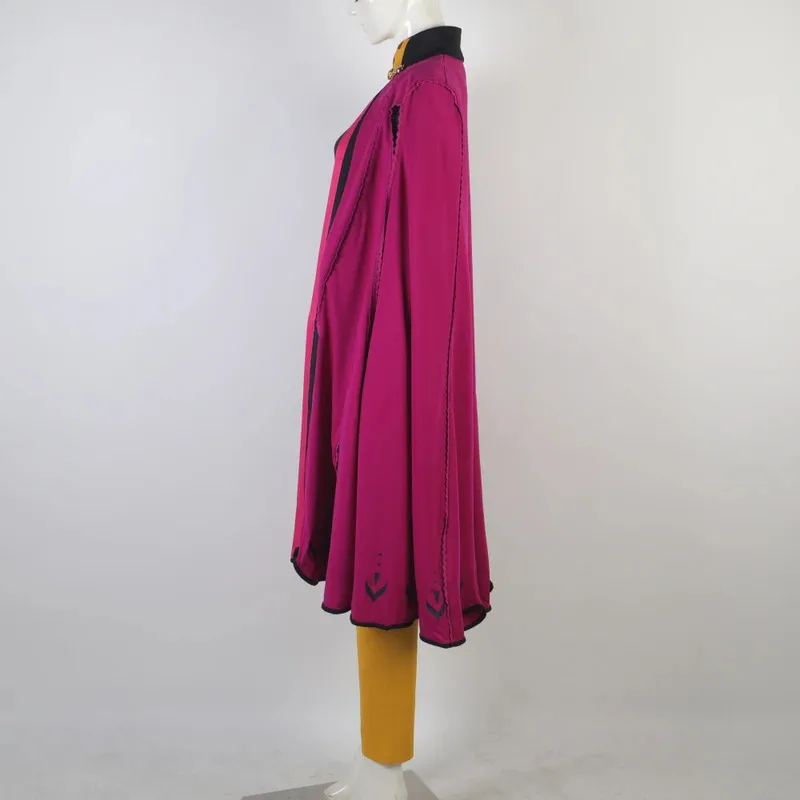 DY20Снежная королева Анна Эльза принцесса косплей костюм полный комплект костюмы на Хэллоуин нарядное платье высокое качество вечерние New25