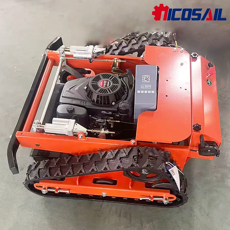 Customized remote control heavy-duty lawn mower solution for household lawns, climbing robot lawn mower