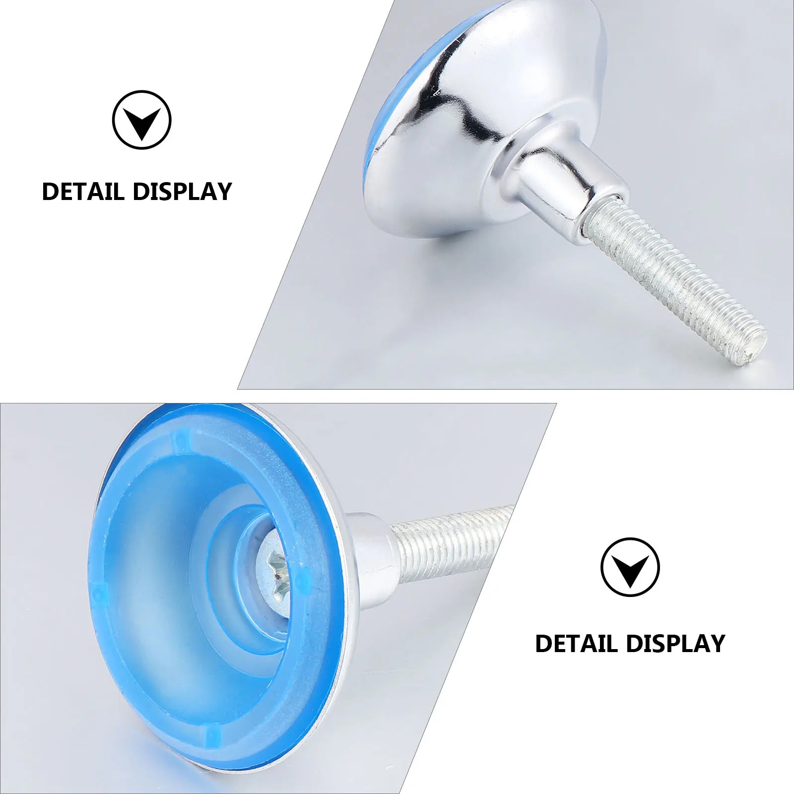 

12 Pcs Furniture Foot Pad Screws Adjustable Legs Leveling Feet Glide Swivel Iron Base Durable Home Office Furniture Parts