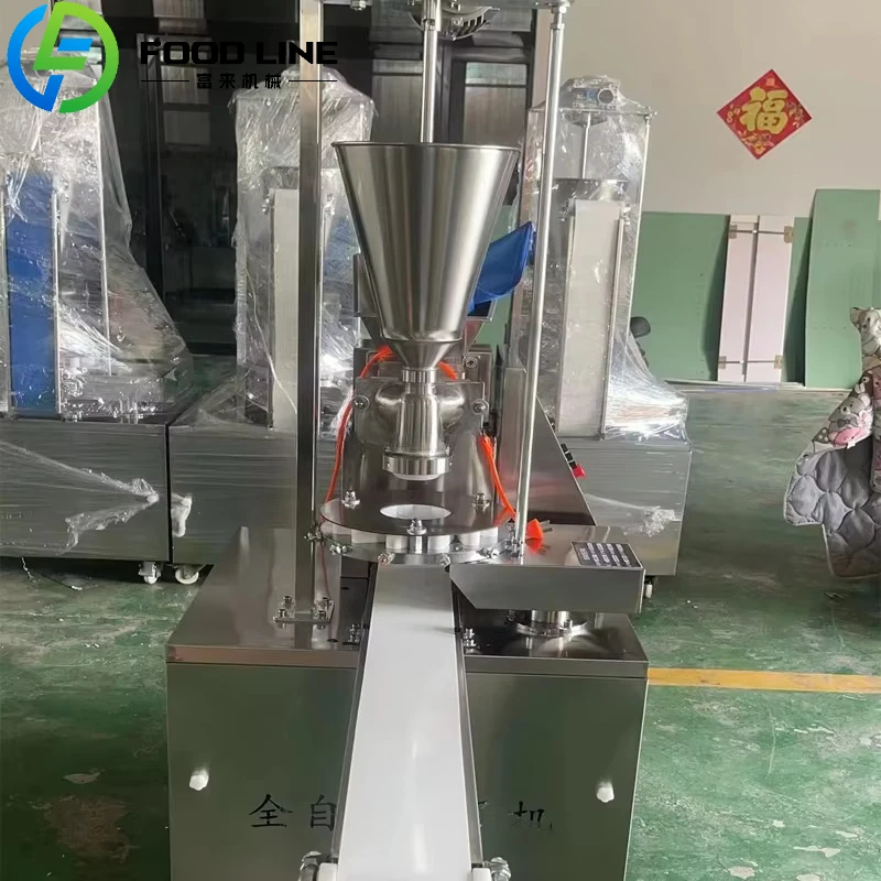 Germany Automatic Sambusa Machine Fully Dumpling Making Samosa Automatic Dumpling Making Machine Economical and Practical