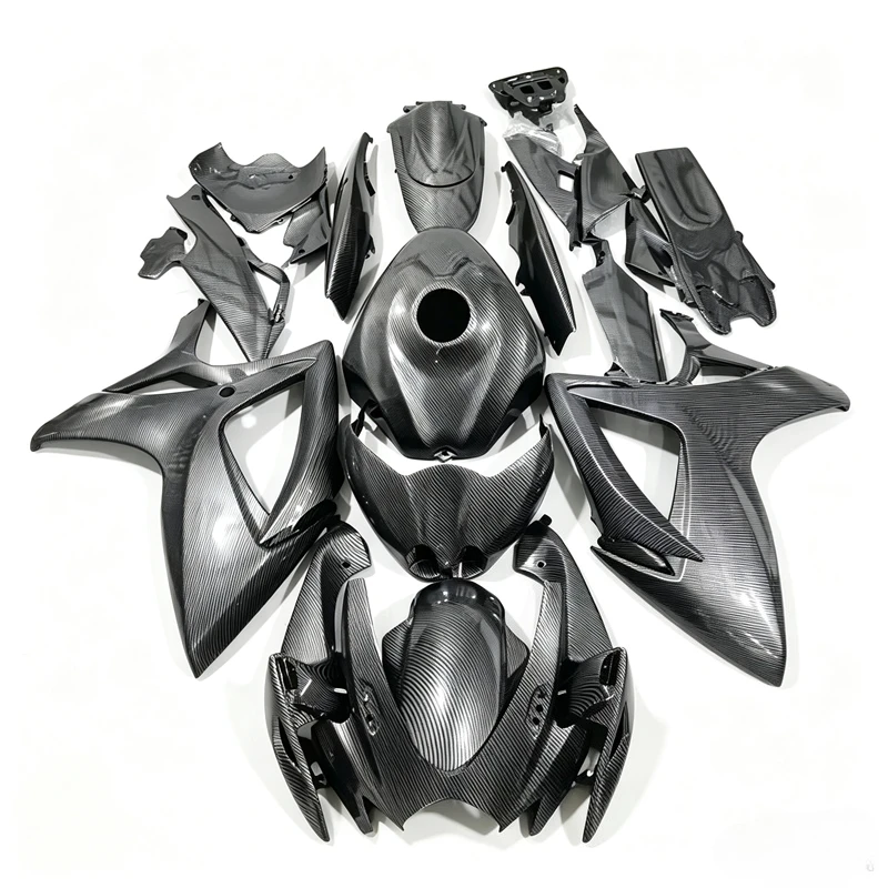 For GSXR 600 GSXR750 2006 2007 K6 K7 06 07 Motorcycle Fairing Kit ABS Plastic Injection Bodykits Fairings Full Bodywork