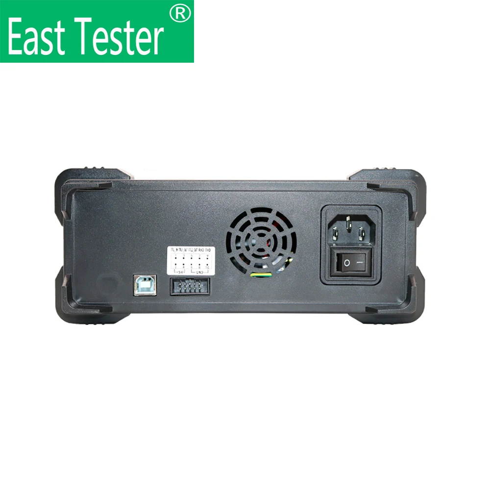 East Tester ET33C 2 Channels Function Arbitrary Waveform Generator,200MSa/s Sample Rate,20MHz/40MHz/60MHz,2CH Signal Generator