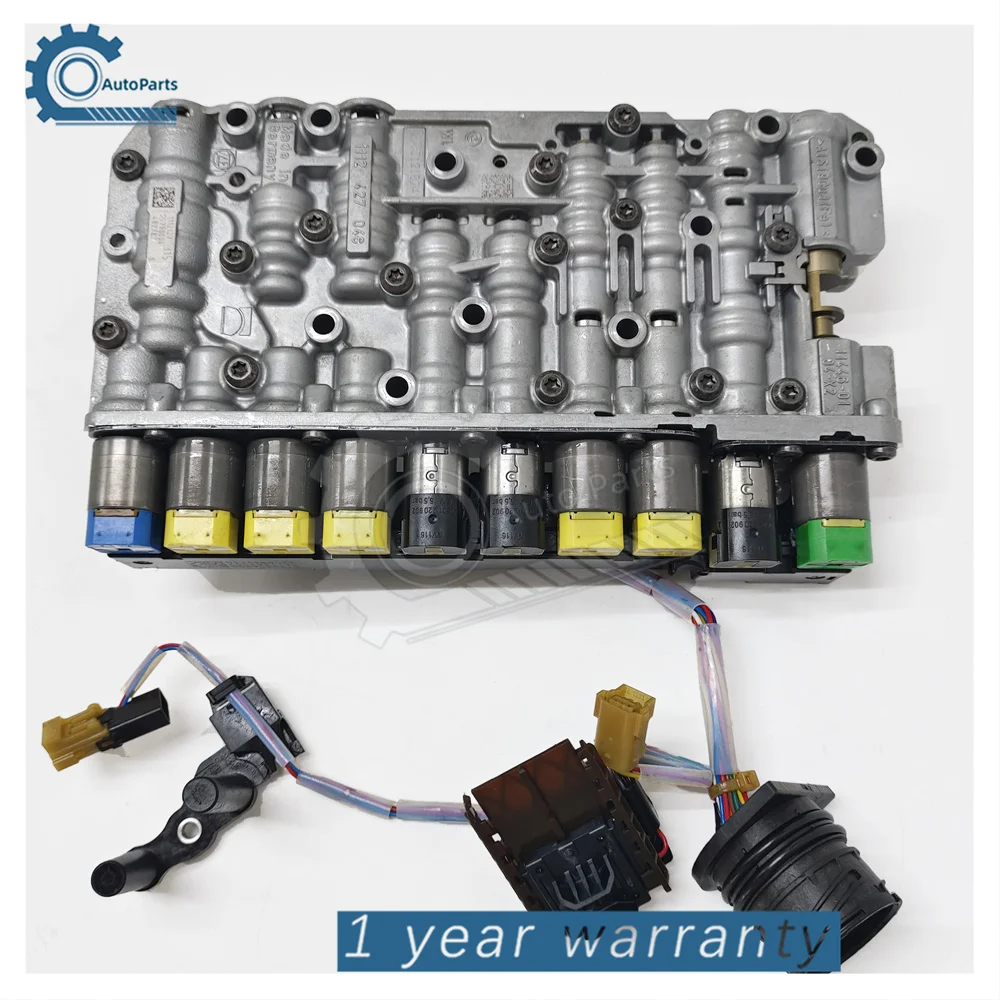 

9hp50 Valve Body with Solenoid Automatic Transmission for Land Rover Discovery Sport Car Accessories