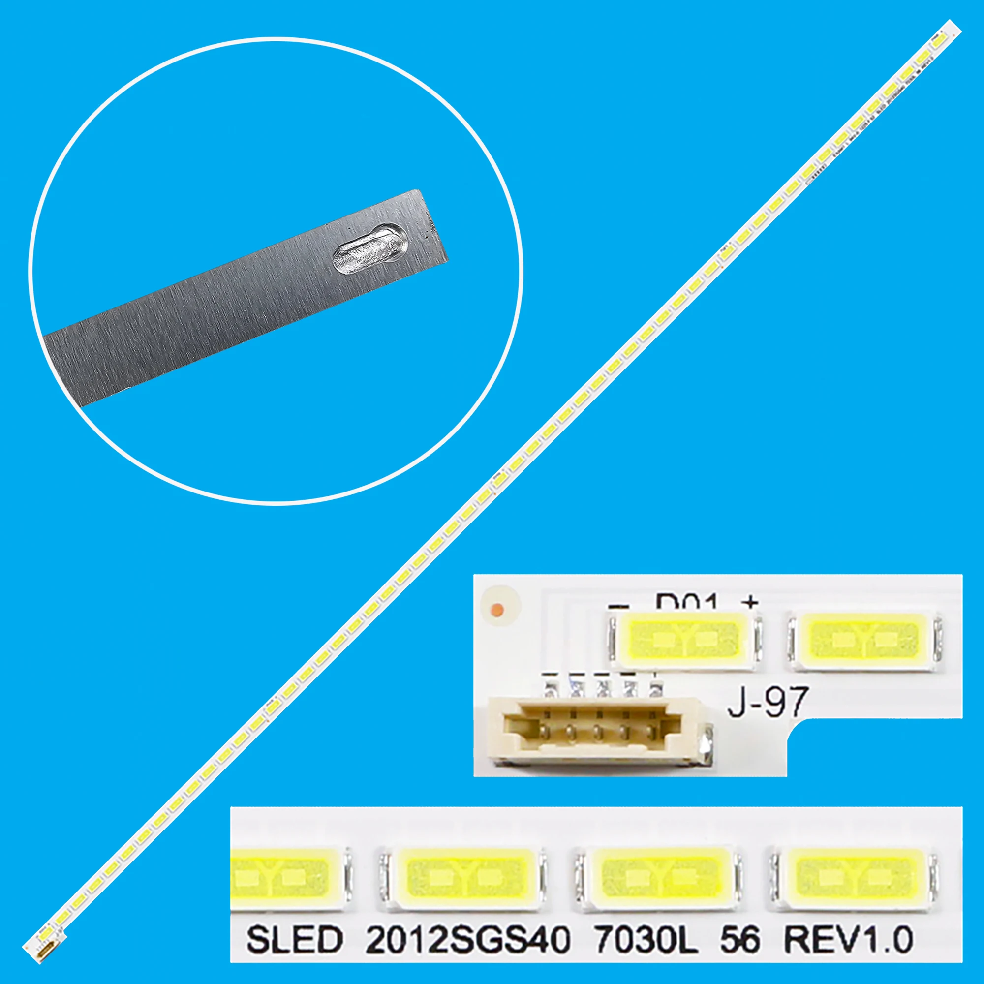 

Светодиодная лента для 40RL938G 40RL953B 40TL963RB 40TL968B 40PFL5507T 40PFL5527H 40PFL5537H 40PFL5537T 40PFL5007K 40RL958B LTA400HM22