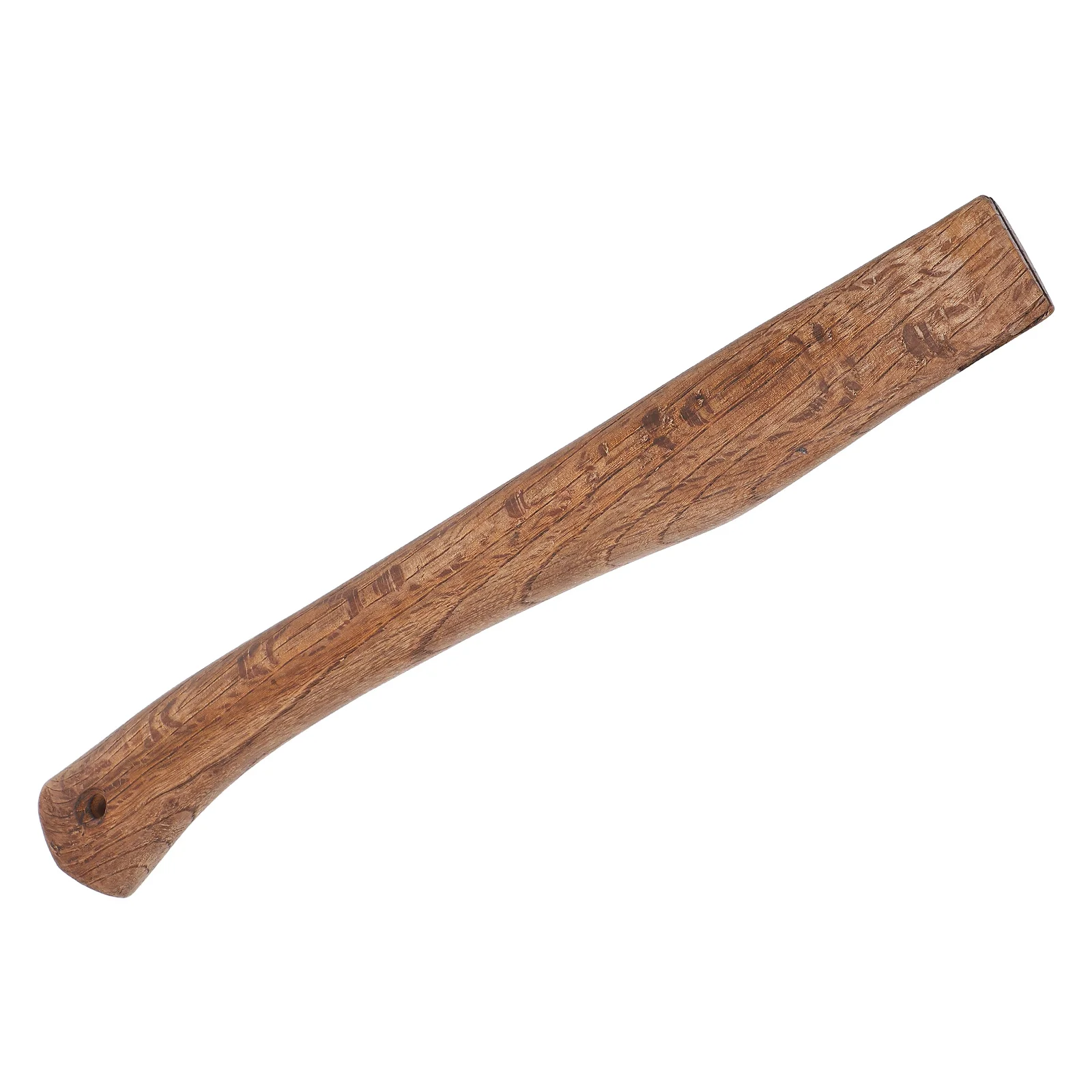 

Green Q. Acutissima Wood Axe Handle Replacement 37Cm Ergonomic Tiger Head Camp Axe For Woodworking Hardwood Tool Hand Tool