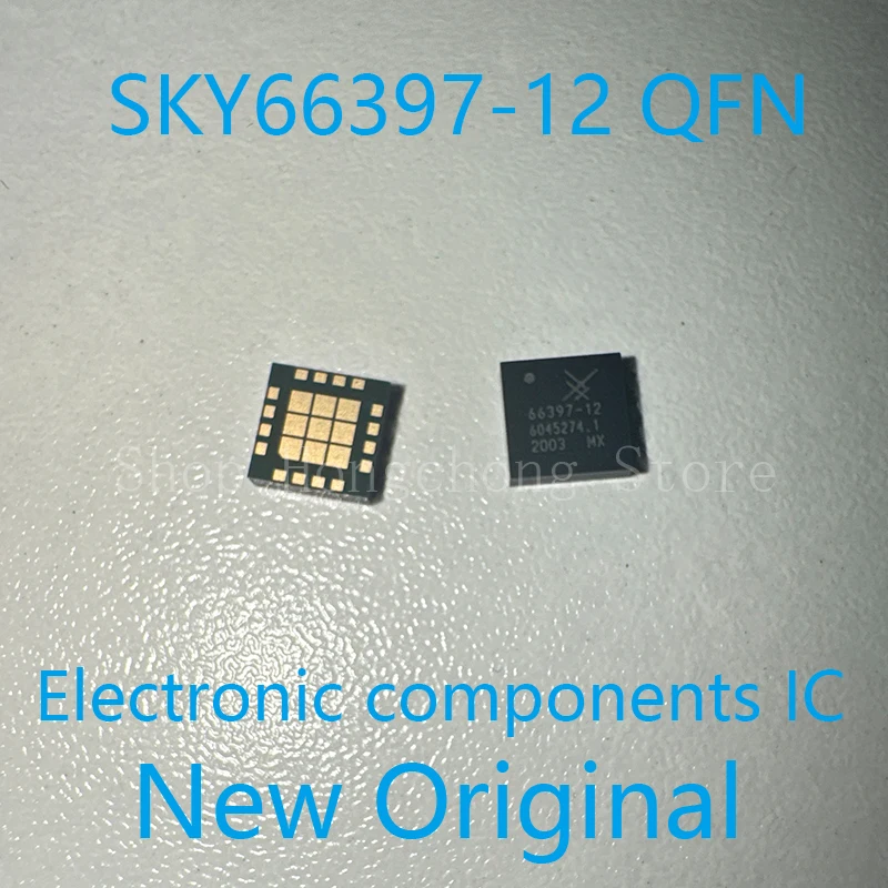 

IC Новый оригинальный SKY66397-12 SKY66397 66397-12 66377, маркировка RF IC, широкая мгновенная полоса пропускания, высокоэффективный усилитель мощности