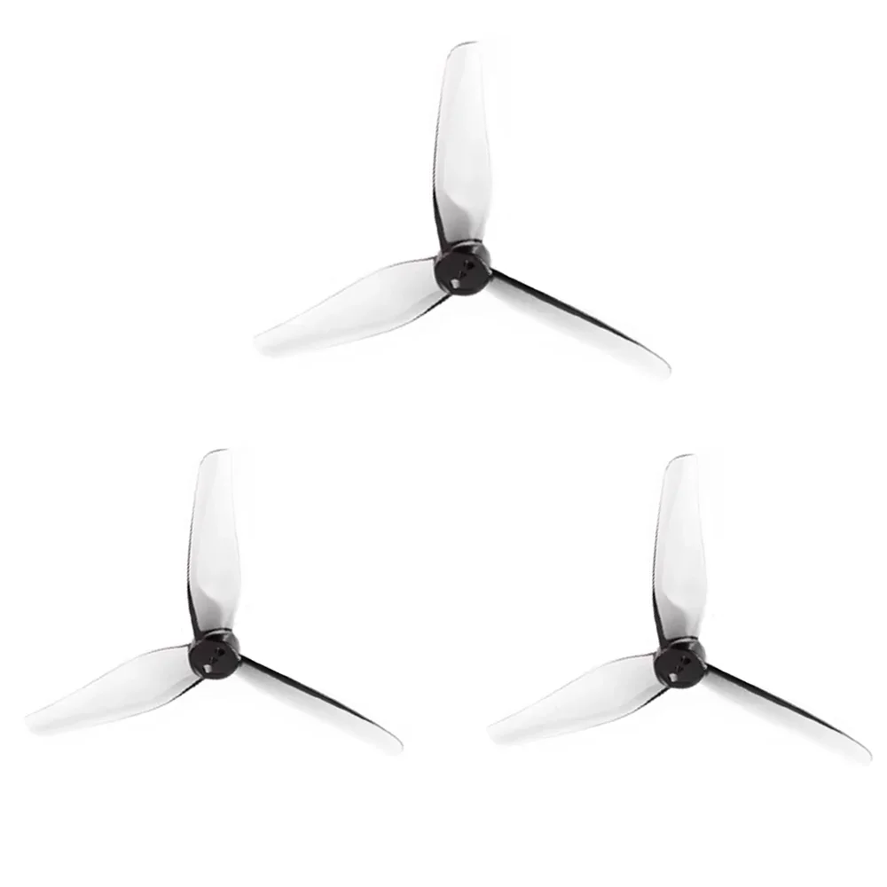 10Pairs (10CW+10CCW) HQProp T3.5X2.5X3 Grijs 3.5inch 3 blade Polycarbonaat Propeller Compatibel met FPV RC Frame