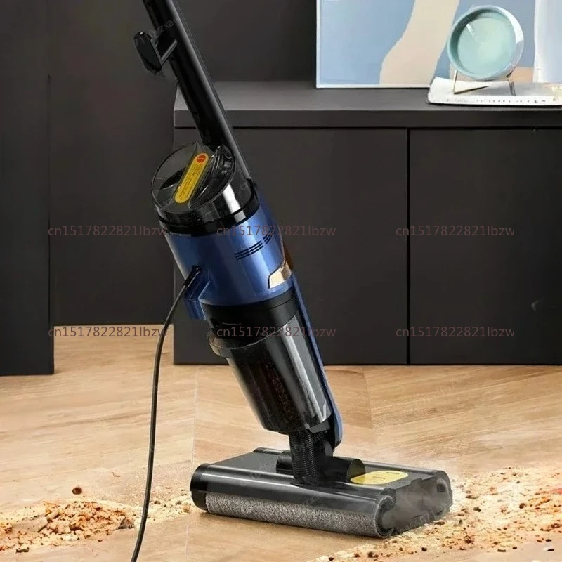 X30 Steam Dual Axis Floor Scrubber For Home Electric Floor Washer Mop Equipped With Traction Self Cleaning 5M Line Length
