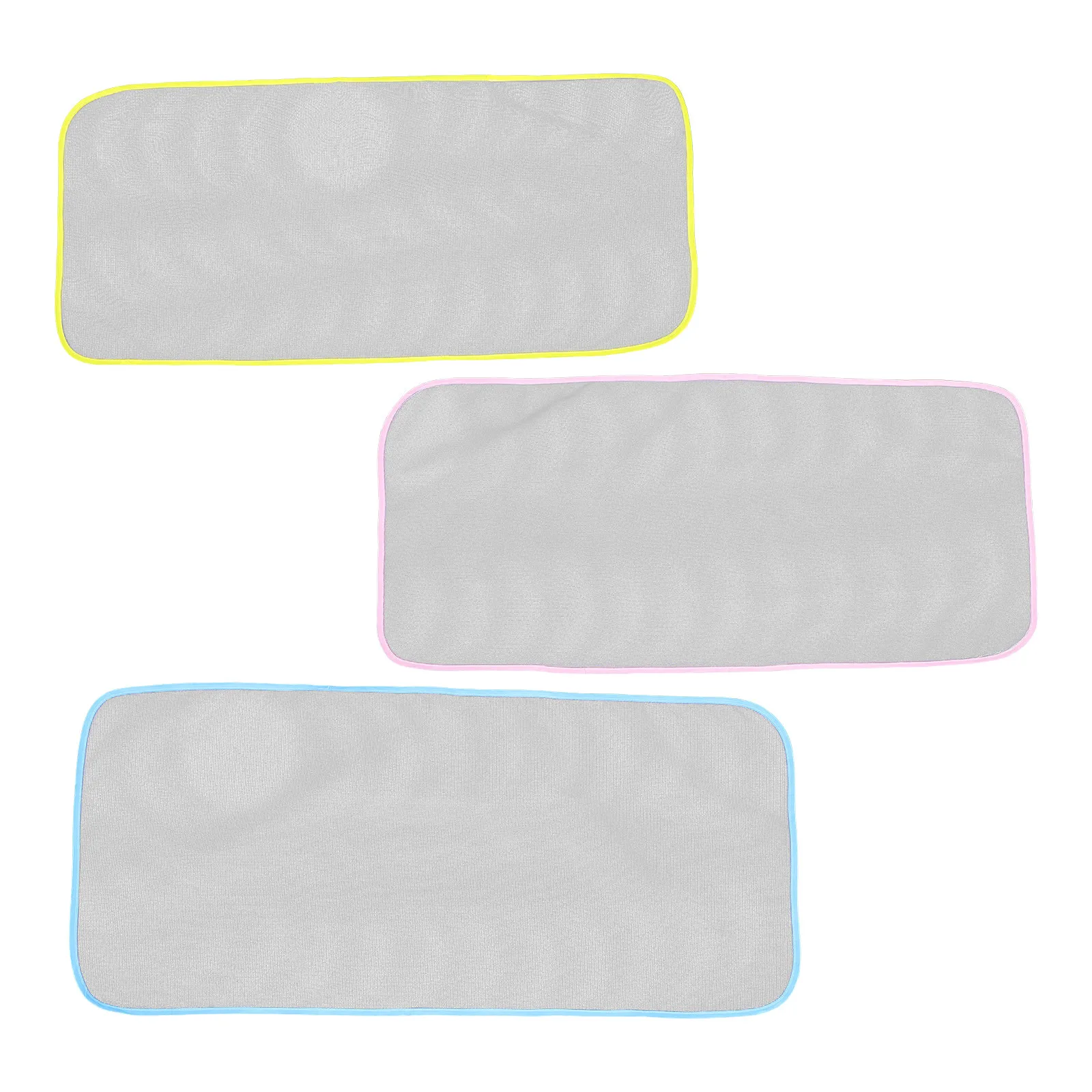 3Pcs Protective Ironing Cloth Heat Resistant Mesh Quilted Insulating Pad Ironing Accessories Clothes Protector for Pressing