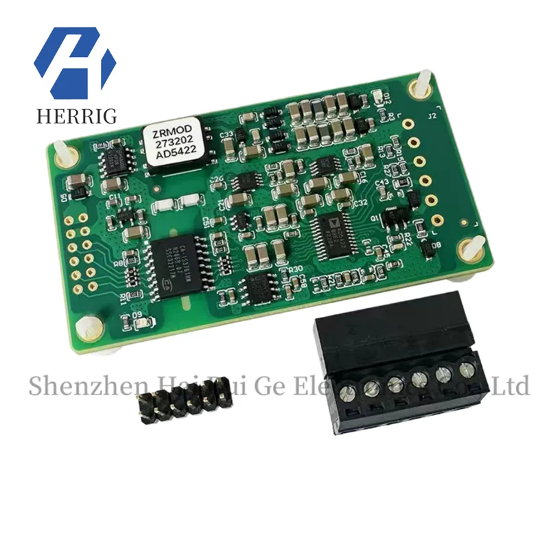 

AD5422 16-Bit High-Performance Current/Voltage Source Module ±5V/±10V/4-20mA/0-24mA