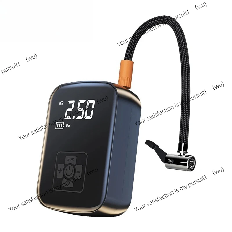 

Автомобильный беспроводной воздушный компрессор, электрический воздушный насос, с цифровым дисплеем