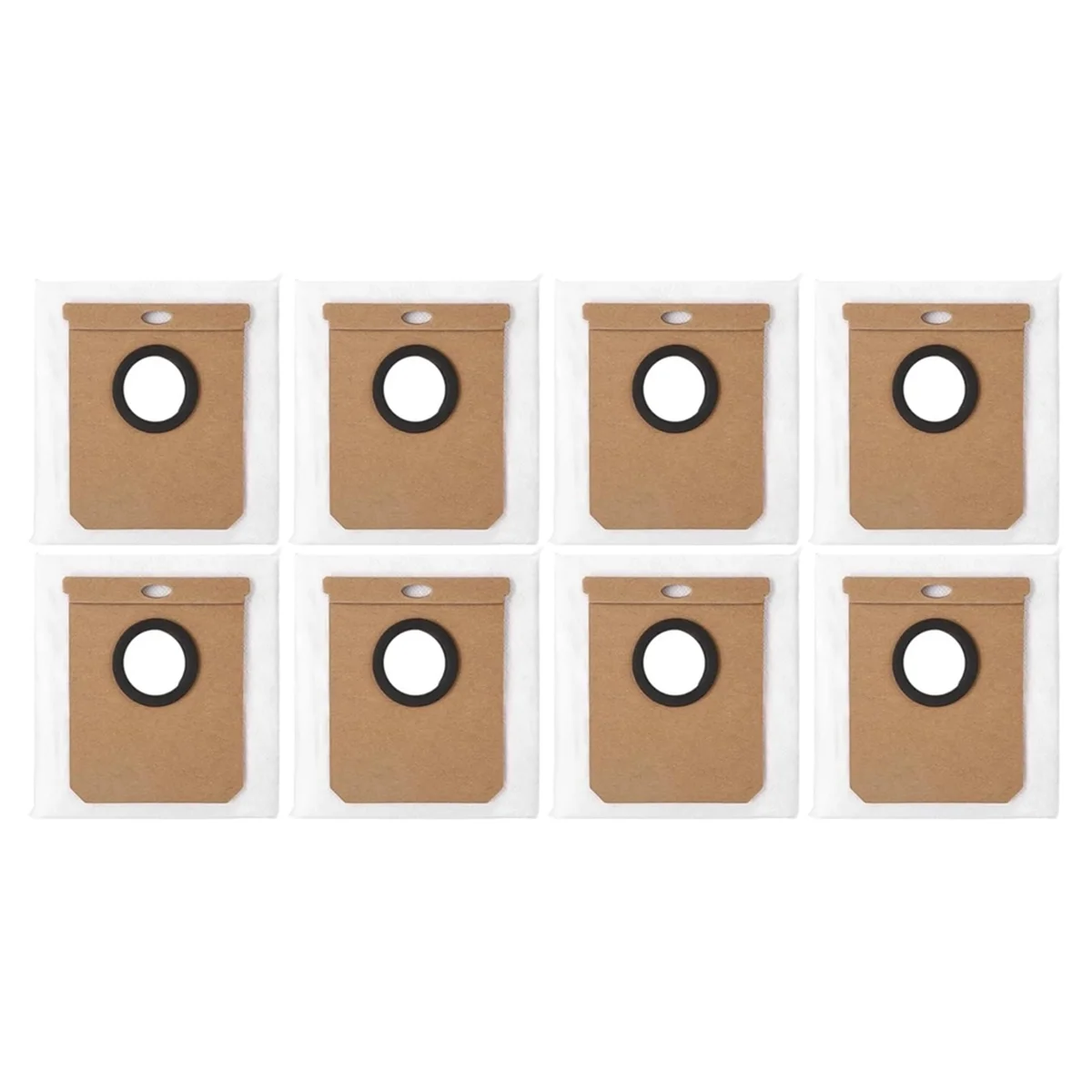 Eufy L50 SES L60 SES Haier H9 Plus용 진공 청소기 교체 가방, 먼지 처리 먼지 봉투 액세서리, 8 개