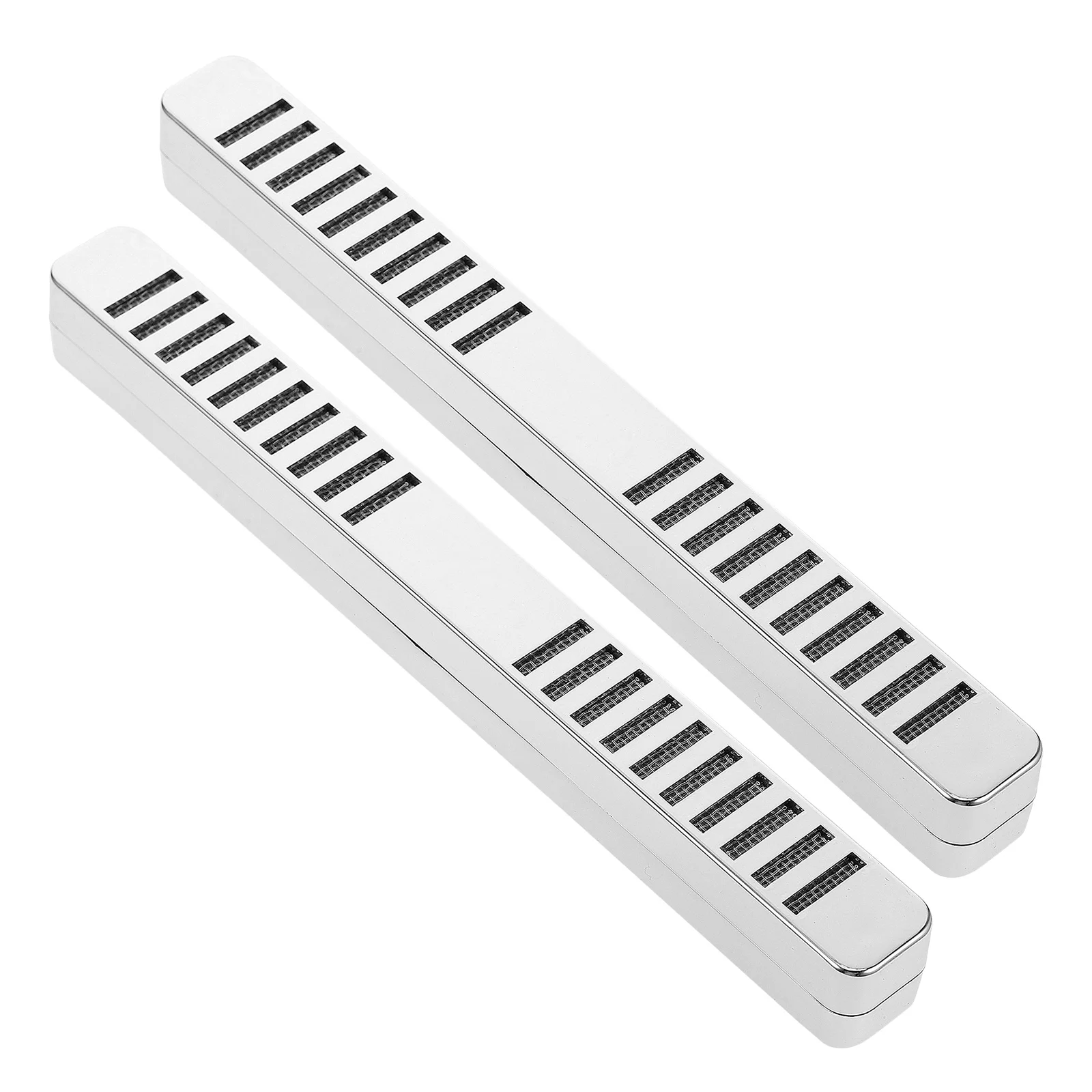 

2pcs Cigar Humidifier: Rectangular Plastic Humidity Control Keeper For Tobacco Tea Coffee Beans Storage Freshness Portable