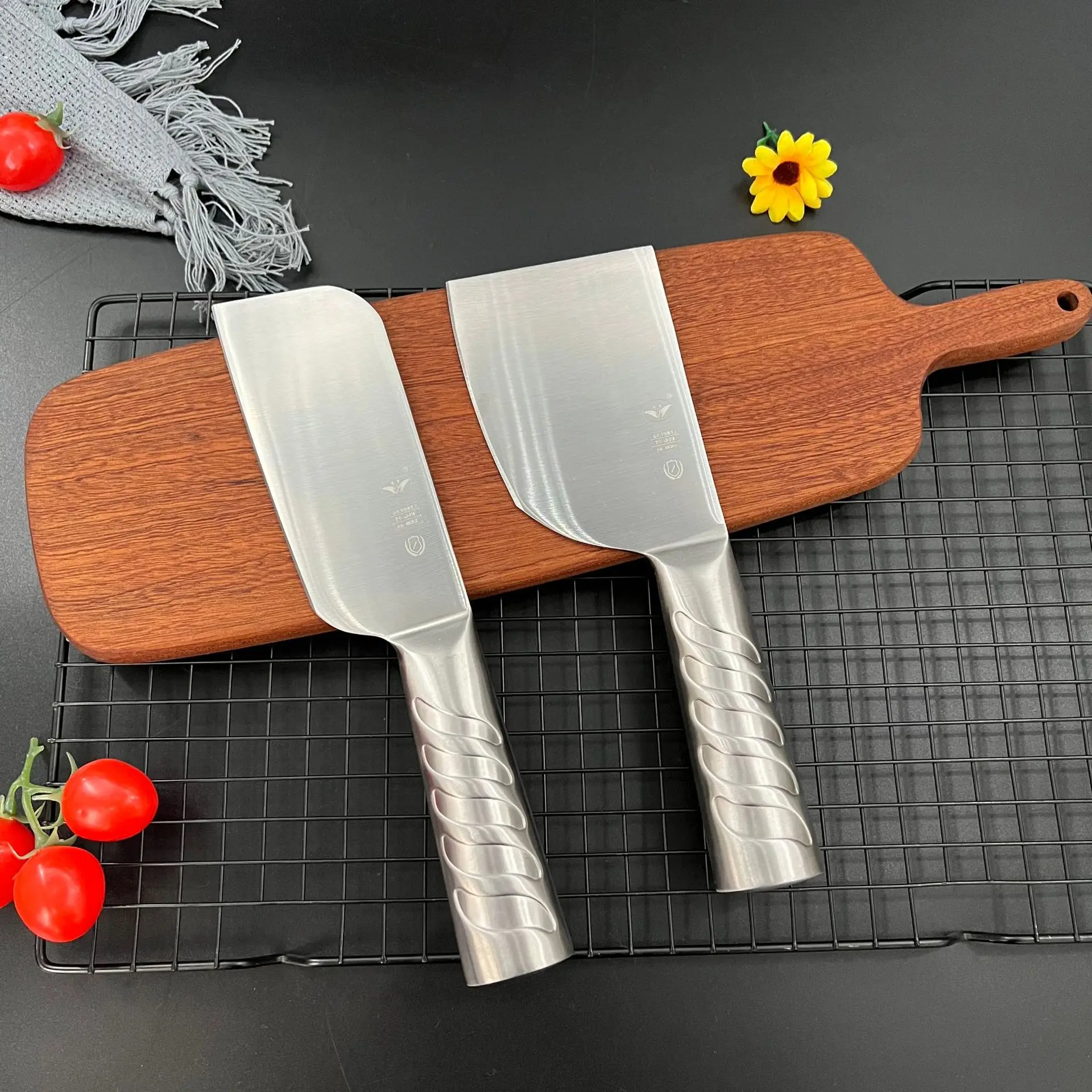 

Durian Coconut Knife Malaysian Musang King Knife Thai Golden Pillow Peeling Tool Jackfruit Knife Stainless Steel Blade Opener