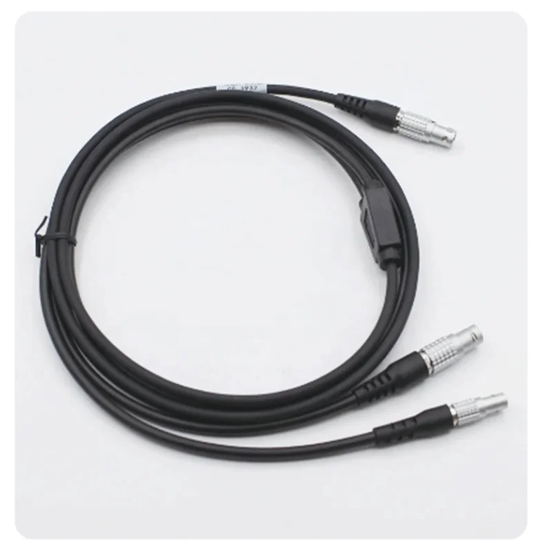 

734697 (Gev186) Y-Type Cable for Leica Surveying Total Station Instrument Connecting Gps and Rtk External Power Cord