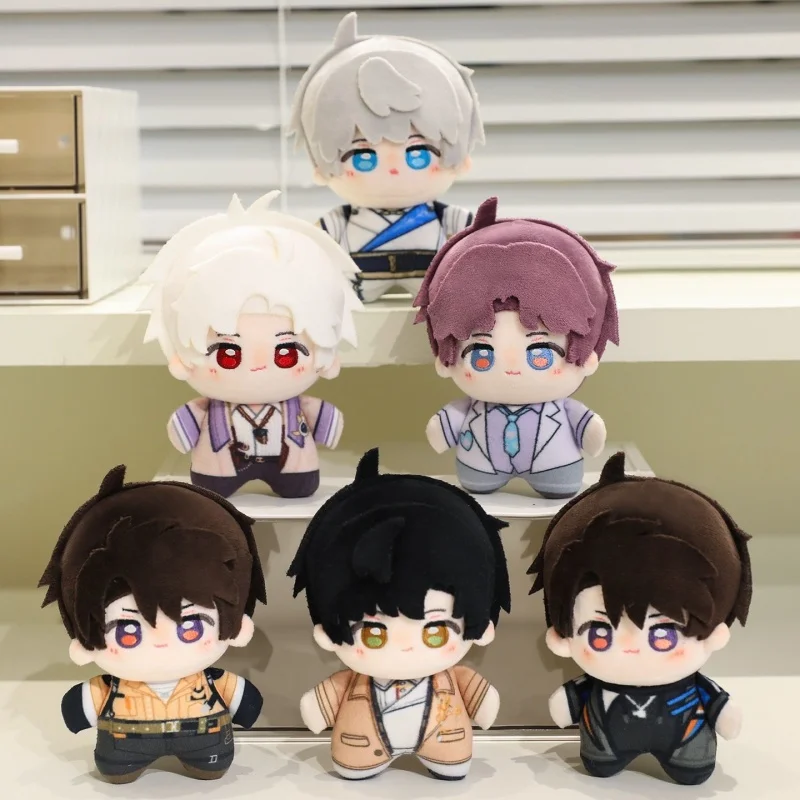 

Love And Deep Space 10cm Cotton Doll Anime Game Periphery Sylus Rafayel Xavier Zayne Caleb Plush Doll Fan Girl Birthday Gifts