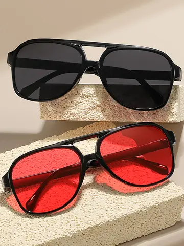 Nuovi occhiali da sole rotondi con montatura per PC donna uomo occhiali da sole quadrati di marca vintage per occhiali da sole maschili occhiali da sole antiriflesso