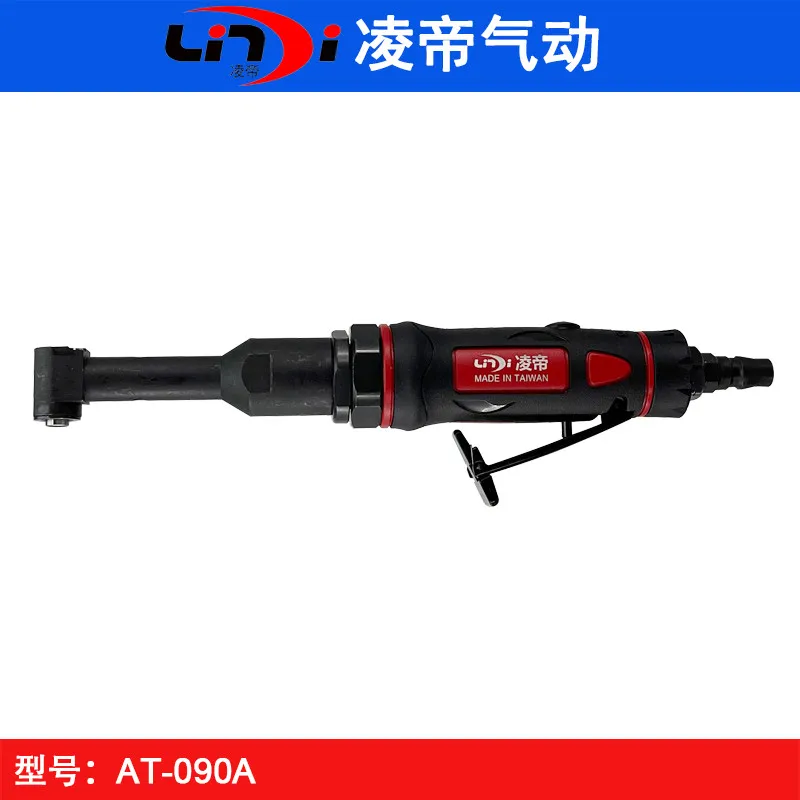 Lingdi AT-090A angled pneumatic drill aviation air drill high micro angle drill small head 90 degree air drill