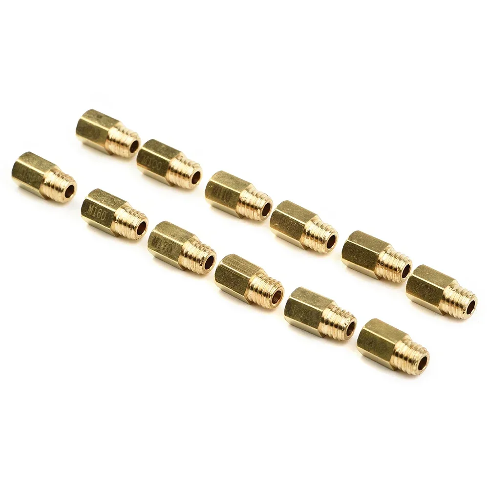 Parts Carburetor Nozzle Carburetor nozzle Components Equipment Gold Color Carb For Mikuni Gold color Main Jet Motorbike