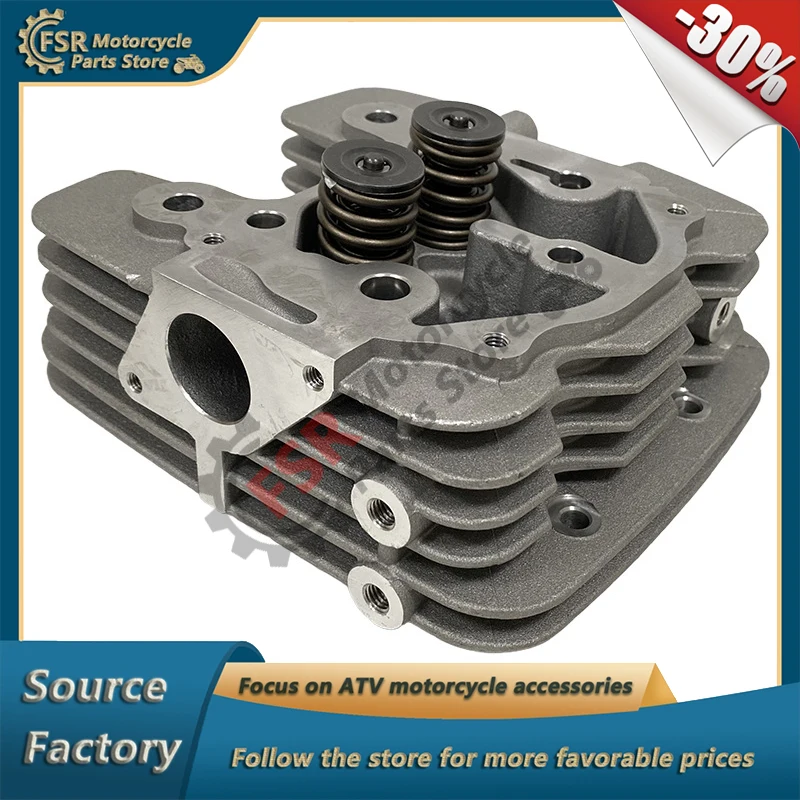 

179F .1.2 LU045524 Cylinder head ASSY,FOR STELS ATV 400 HUNTER ODES OLD MODEL 78.5MM,QUAD PARTS
