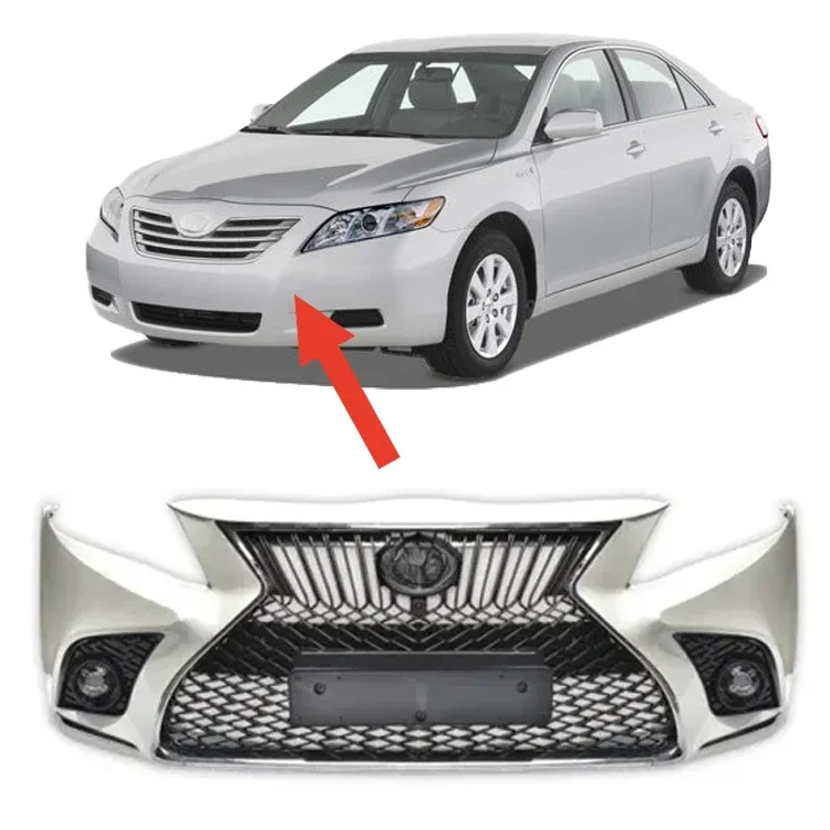 Bodykit body kit for Toyota Camry 2007 2008 2009 2010 2011 USA type upgrade to Lexus kit upgrade