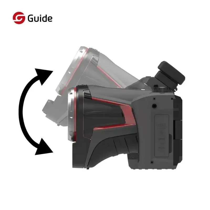 Guide Sensmart industrial Thermography Camera Infrared intelligent Thermal Camera PS610 Digital Infrared Imager