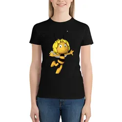 Maya the Bee T-Shirt female vintage clothes funny t-shirts for Women graphic tees