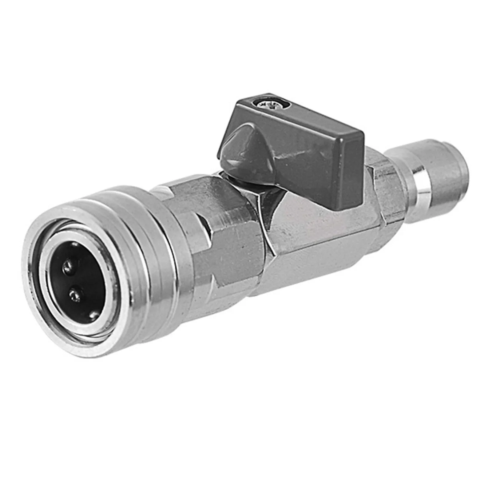 

1 шт., прочные фитинги для шаровых клапанов, 1/4NPT 3/8NPT 4500 PSI