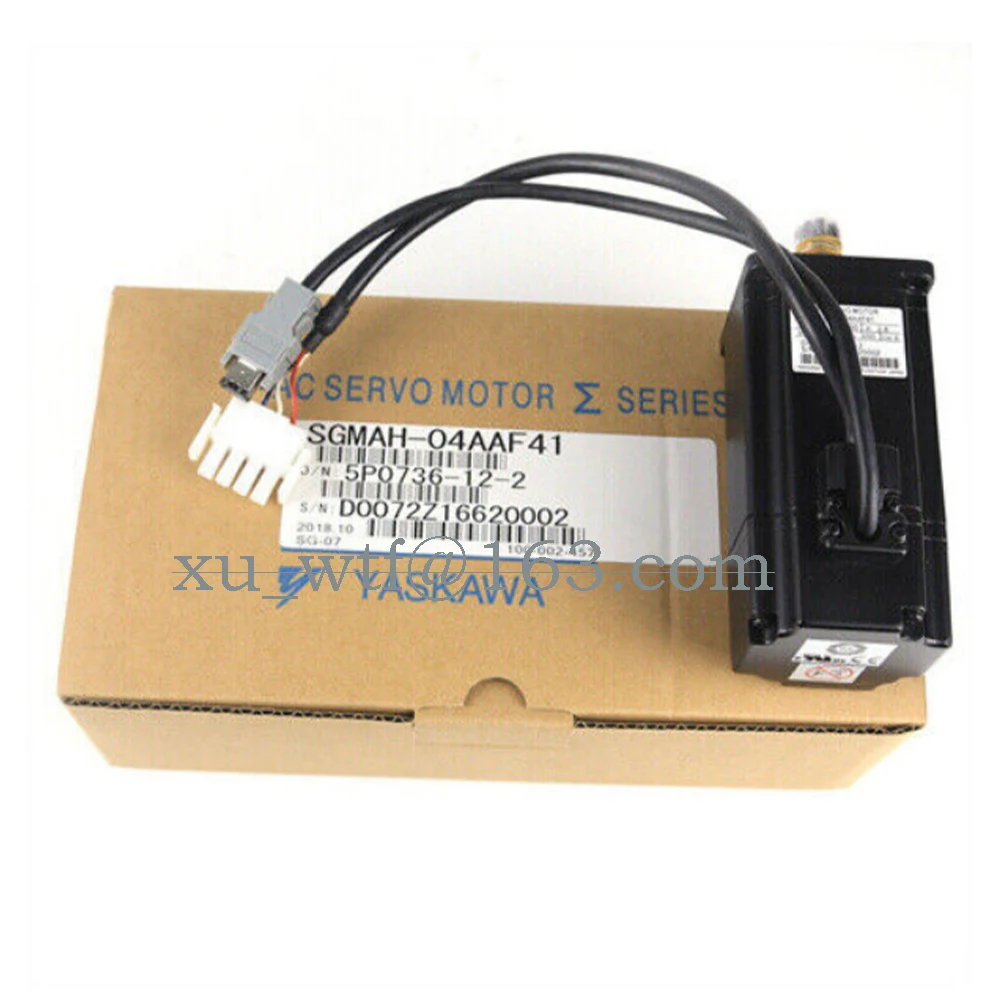 100% New Original Servo Motor SGMAH-04AAF41