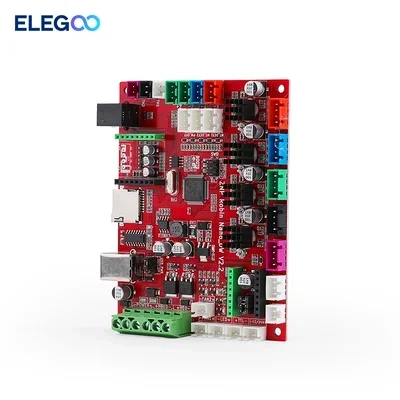 ELEGOO-placa base Original para impresora 3D, pieza para Neptune 3 Pro/3 plus/3 Max /Neptune 4/4 pro/4 Plus/4 Max, nuevo oficial