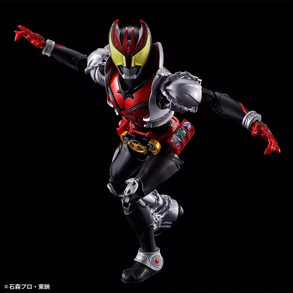 Bandai Genuine Figure Kamen Rider Model Kit Figure-rise Standard Masked Rider Kiva Collection Model Action Figure for Boys Toys