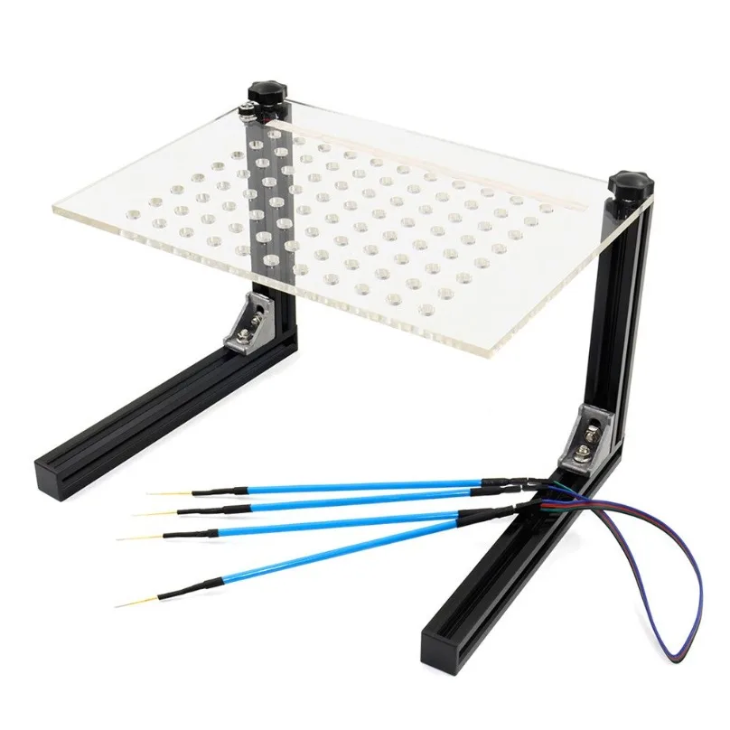 High‑Quality LED BDM Frame ECU Read‑Write Bench Modification Programming Bracket with Solder‑Free Jumper Probe Pens