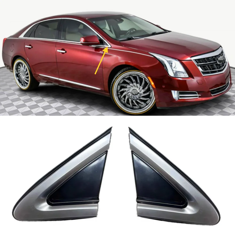 

Для Cadillac XTS 2013-2019 автомобильное зеркало заднего вида, передняя треугольная накладка OE: 23433633/23433634