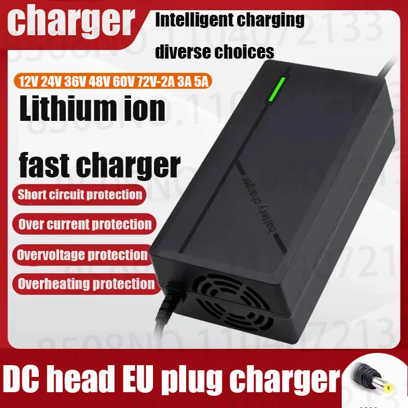 12V 24V 36V 48V 60V…