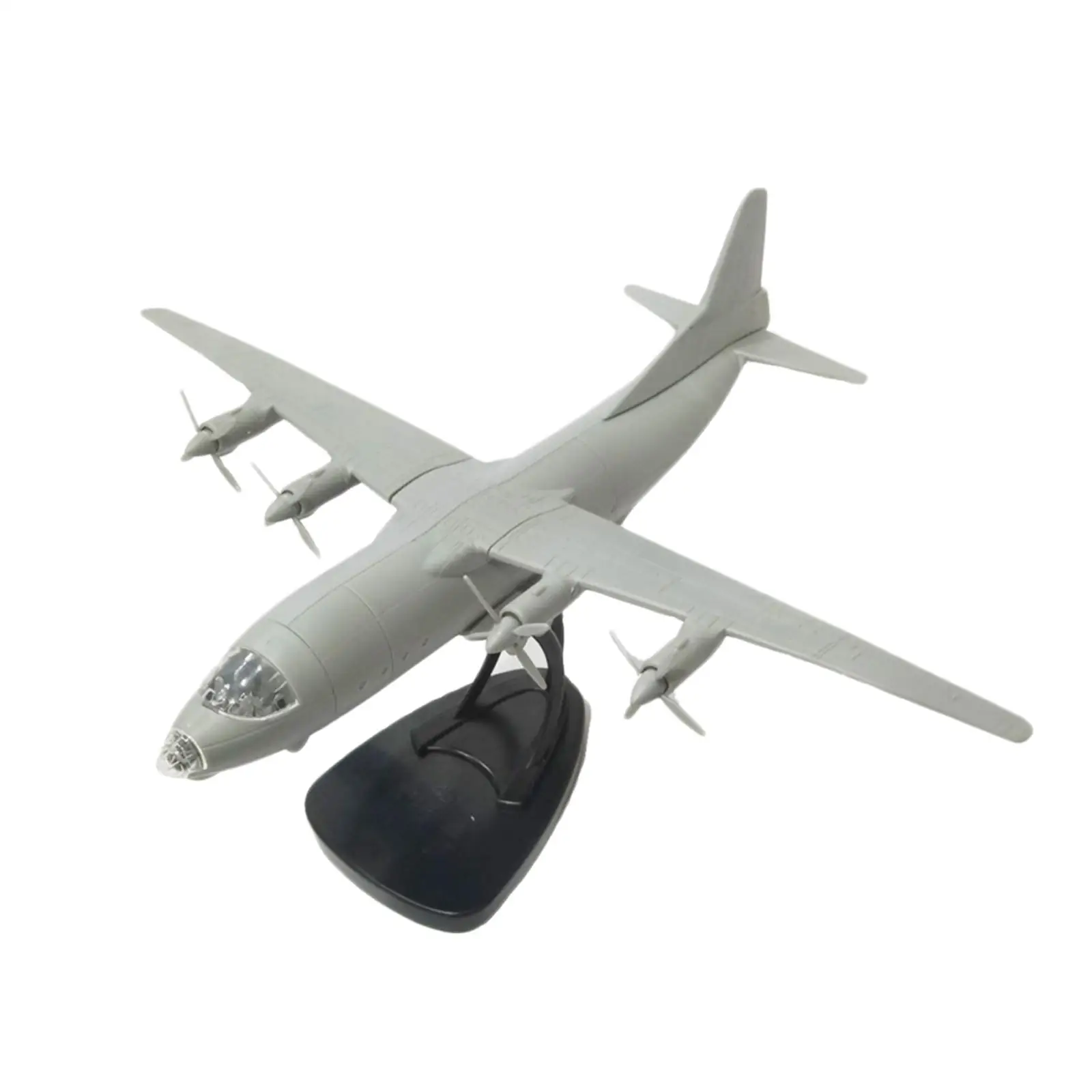 

Assembly 1/144 Aircraft Model Tabletop Decor Ornament Collection with Display Base for Bedroom Cafe Shelf Living Room TV Cabinet