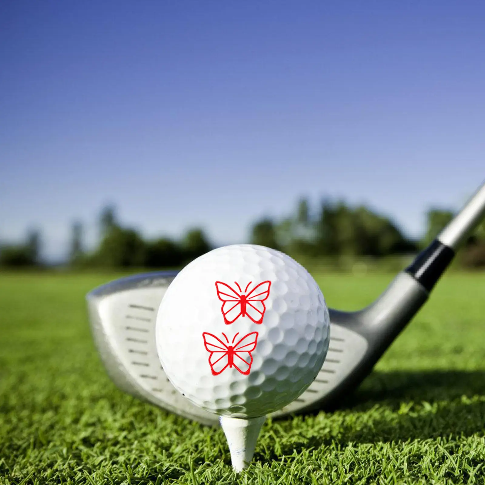 

Инструмент для маркировки мячей, прочный пластиковый многоразовый штамп, портативный креативный маркер для мячей для гольфа, многофункциональный инструмент для штамповки для взрослых