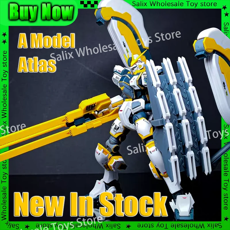 A Model In Stock Atlas Thunderbolt Ver HG 1/144 Assembly Model Kit RX-78AL Action Figures Plastic Model Kit Customized