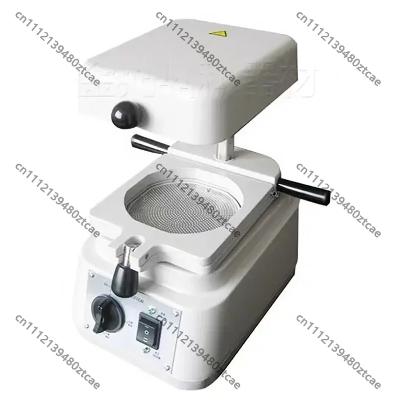 Dental Lab Vacuum Forming Machine, Portable Orthodontic Retainer Sheet Heating Molding Equipment Oral Material Processing Tool