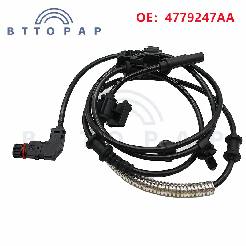 4779247AA Rear Left ABS Wheel Speed Sensor For Chrysler 300/ Dodge Challenger Charger Magnum Models Automotive Spare Parts