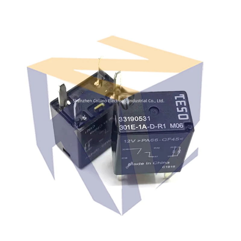 1pcs 301E-1A-D-R1 12V 35A 4-Pin Automotive Relay