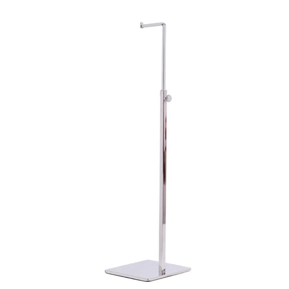 Stainless Steel Handbag Display Stand Adjustable Convenient Purse Holder Exquisite Durable Handbag Holder Shoulder Bags