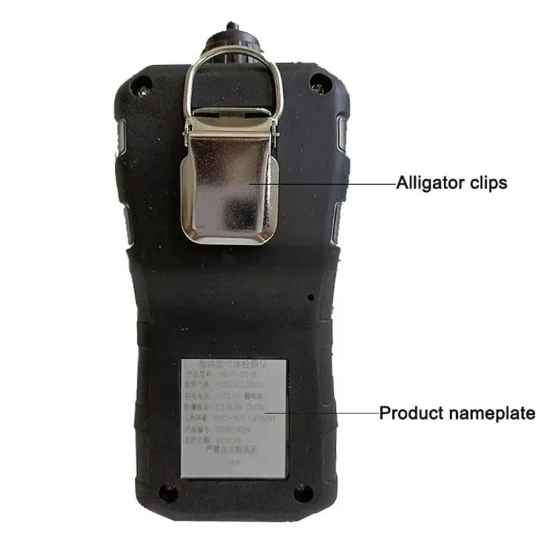 승인된 4 in 1 휴대용 자동차 배출가스 VOC 휘발성 유기 화합물 배기 가스 모니터 누출 가스 분석기