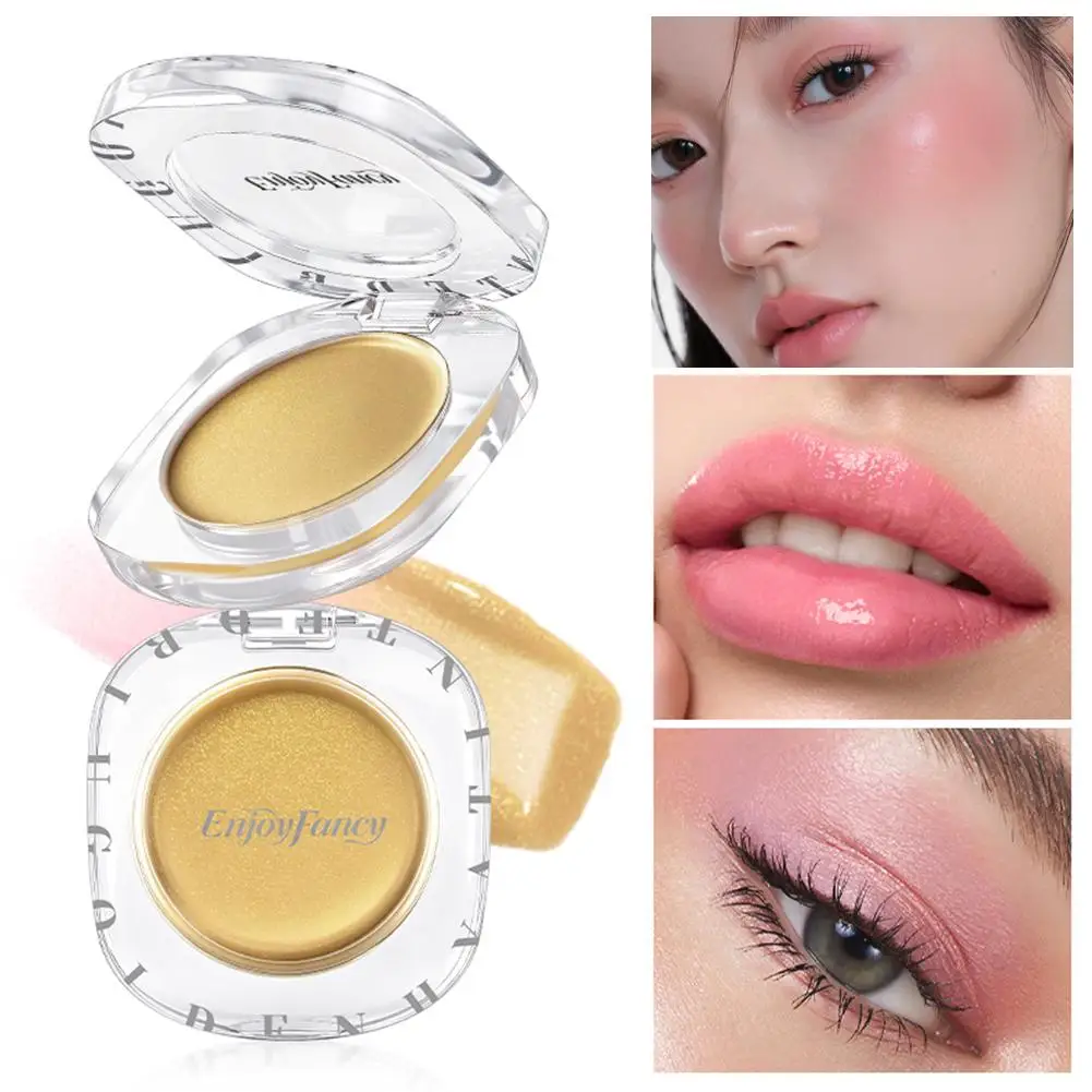 Neue Rouge Pfirsich Gesicht Rouge Palette Farbwechsel Wange Rouge Pulver Make-Up Professionelle Kontur Schatten Rosa Rouge