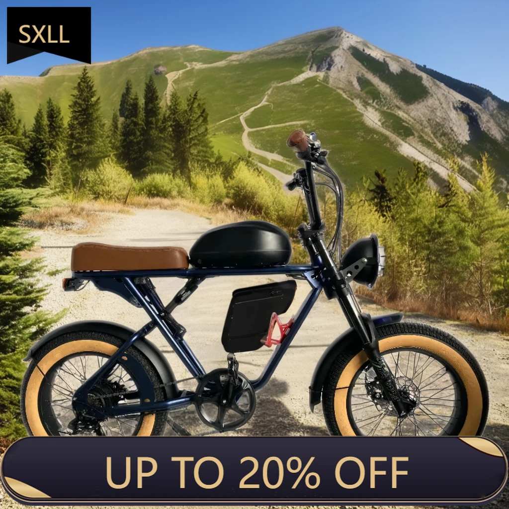 

SXLL Adult 20 inch Chinese Ebike e-bike e-bike fat tire e-bike