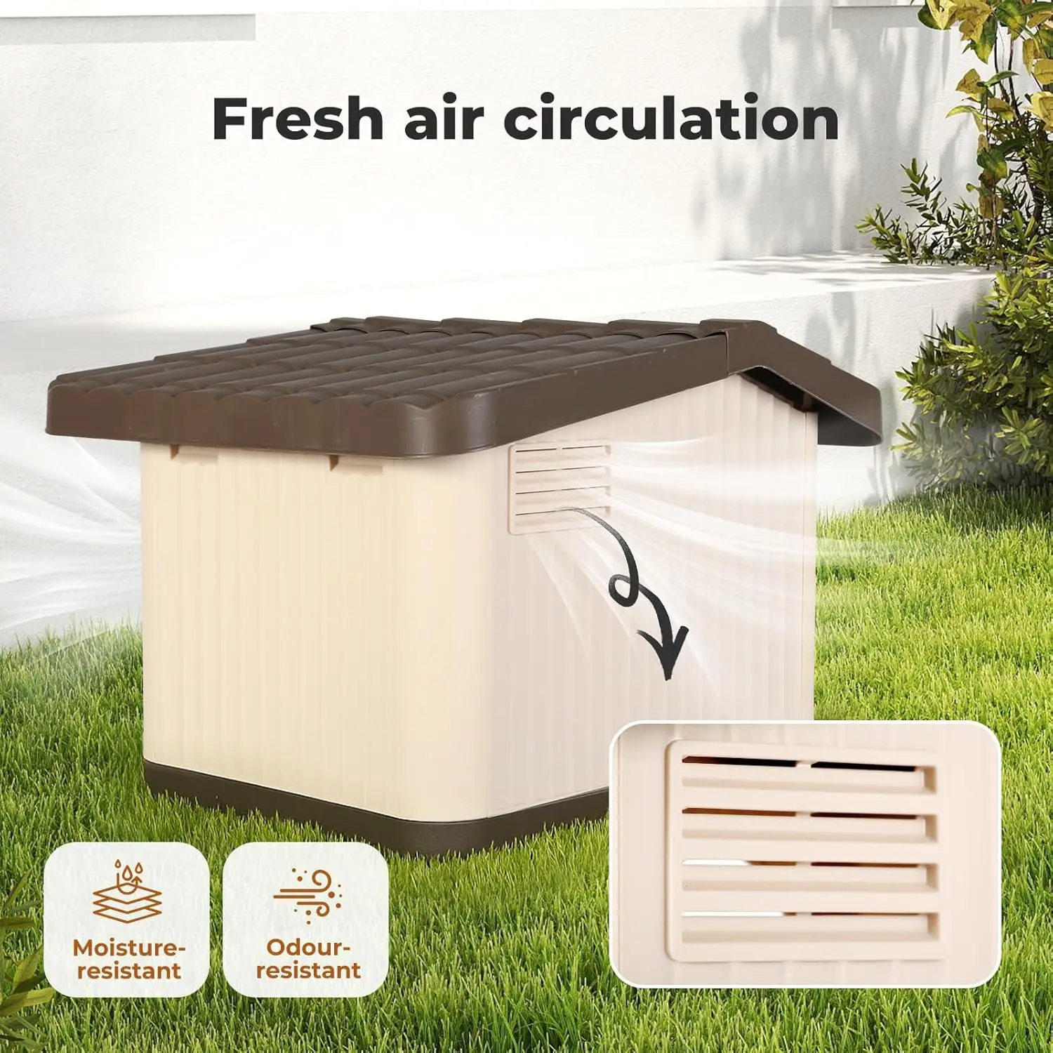 Thumbnail 4 - #15 Latest Outdoor Dog Houses Offers