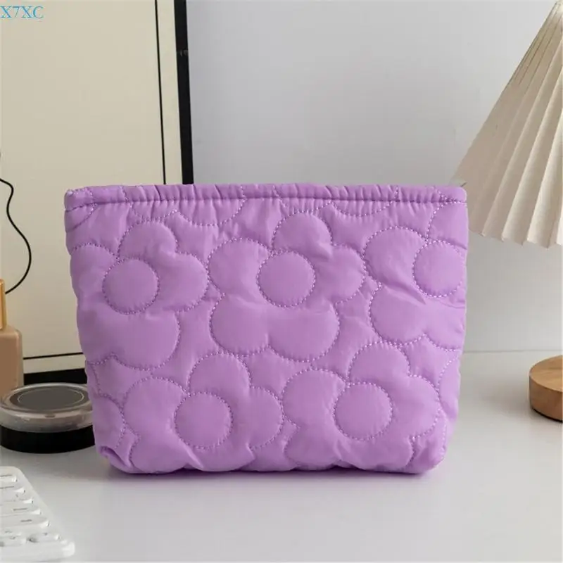 X7XC Practical Cosmetic Bag Toiletry Handbag Storage Neatly Arranging Beauty Items