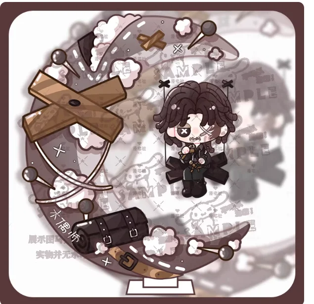 Anime Identity Ⅴ Emma Woods Luca Balsa Aesop Carl Stand Figure Acrylic Model Plate Cosplay Collection Desktop Decor Gifts SDPK