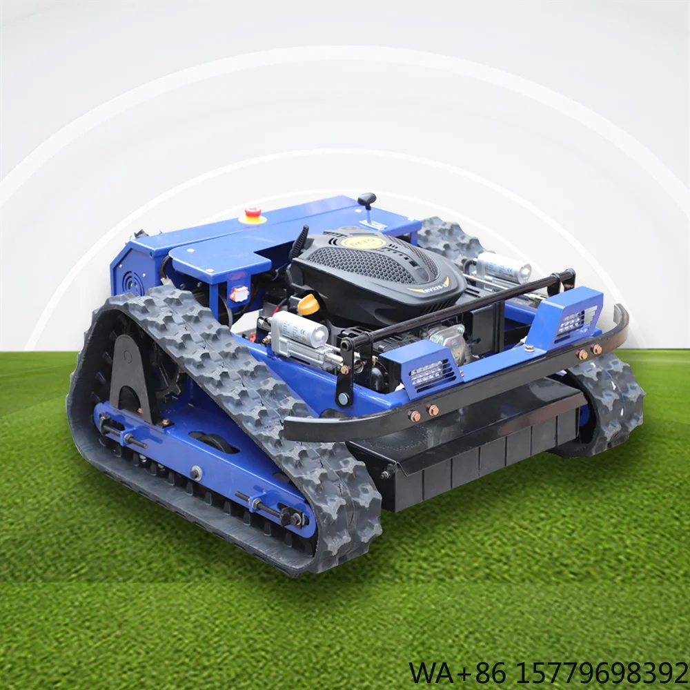 New Condition CE EPA Export Motor Multinational Strong Performance All - Terrain Remote Control Lawn Mower