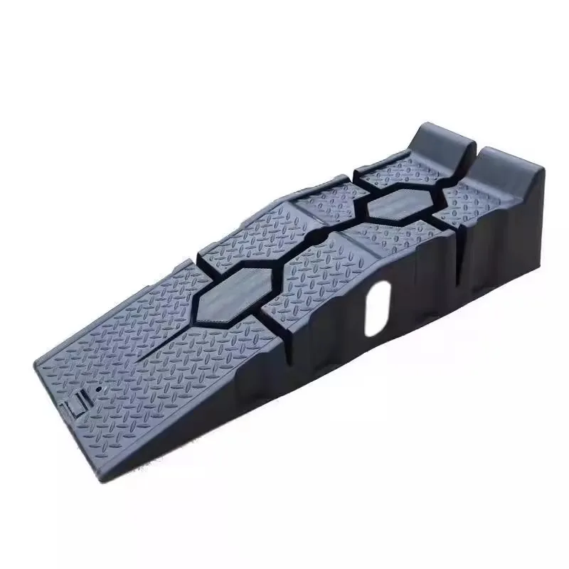 For Car Car Maintenance Raising Bracket, Ramp Maintenance Plastic Tools Slope Ladder